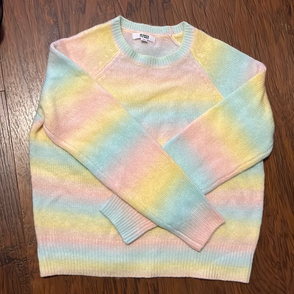 Pastel Rainbow Sweater